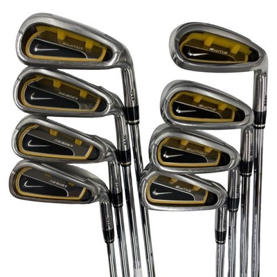 Nike Sasquatch SUMO Iron Set 8pcs 5-PW, AW, SW SPEED STEP SL Flex R