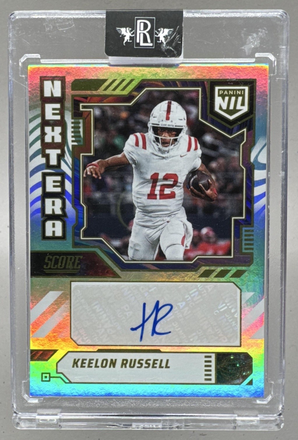 Keelon Russell 2025 Panini Score #NEN-KRU Next Era NIL Auto