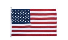 American USA Flag 30x50 Ft Valley Forge Flag 2 Ply Poly Heavy Duty/made In USA