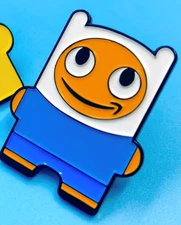 Finn from Adventuretime  Amazon Peccy pin