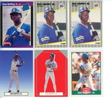 Ken Griffey Jr. 1989 to 1994 RC & Early Years * You Pick * from the Mother Lode!