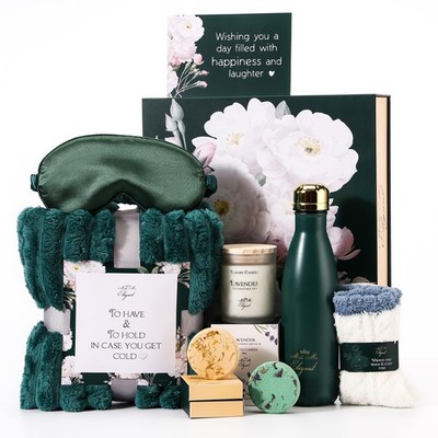 MAKE ME ELEGANT Spa Gift Baskets for , Luxury Care Package Happy , Mothers Da...
