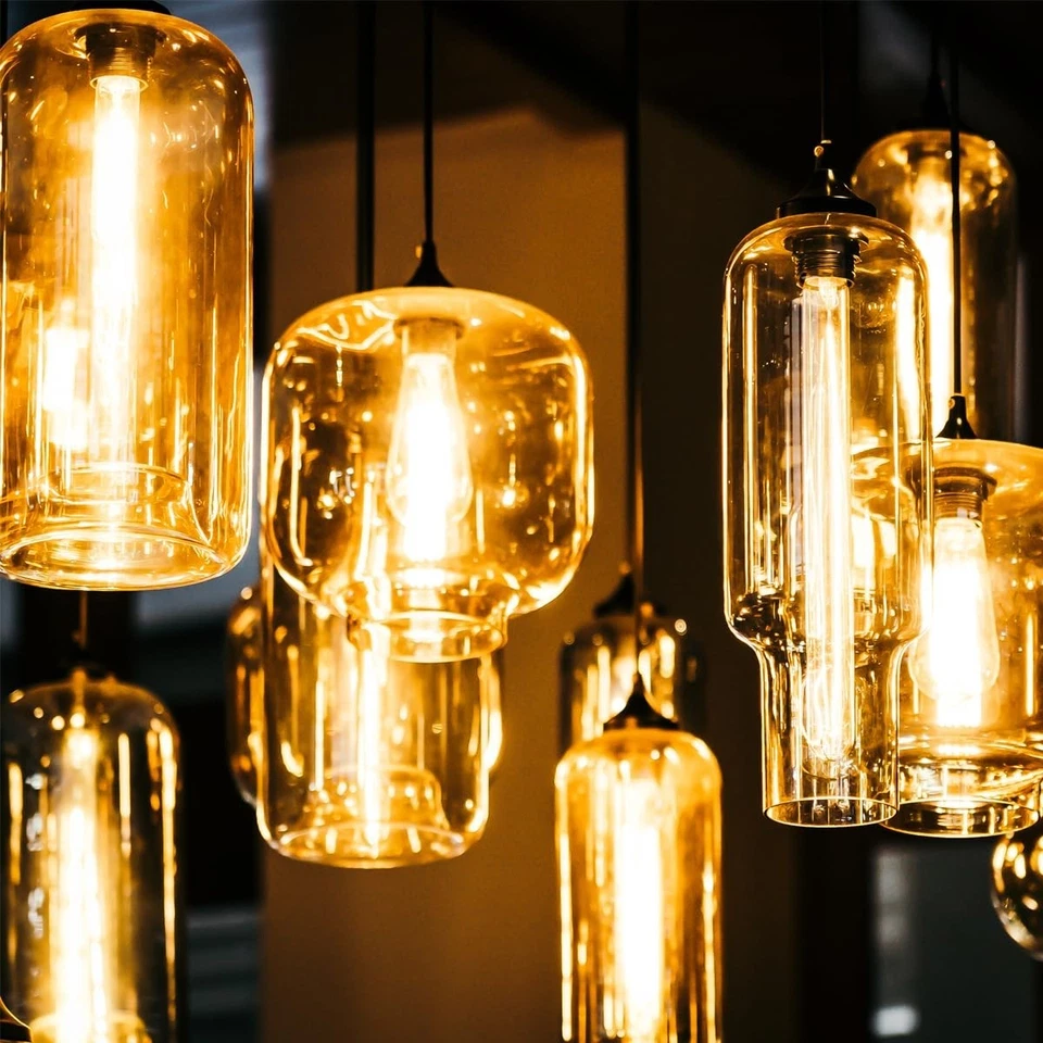 6 Pack T10 Tubular Light Bulbs, 40W Bulb, Clear 5 In (6 Pack), Warm White 40w - Image 4 of 4