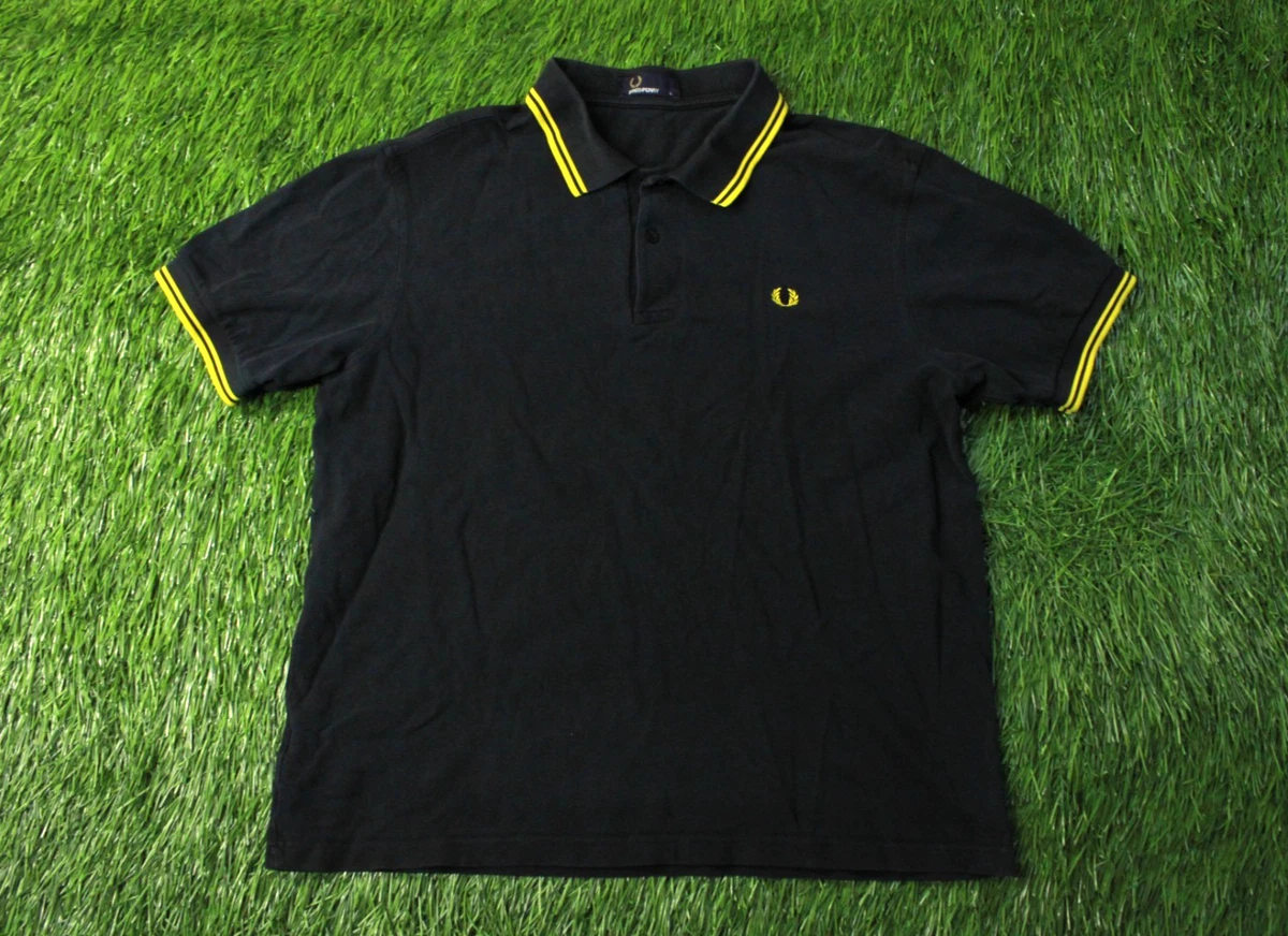 Fred Perry Yellow Shirts for Men for sale | eBay