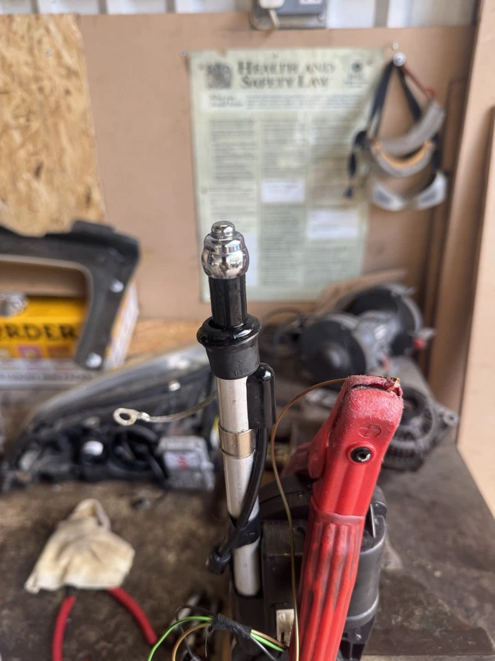 ELEKTRISCHE ANTENNE JAGUAR ORIGINAL XK8 XKR XJ8 XJR 1996-2006 X100 X308 LNA4120AB - Bild 4 von 4