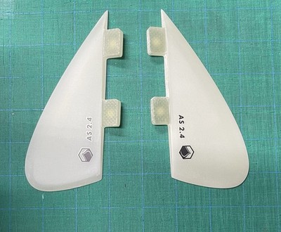 Liquid Force AS 2.4 Wakesurf Fin Set Of Two