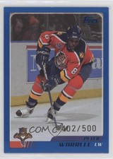 2003-04 Topps Blue 402/500 Peter Worrell #135 0c3