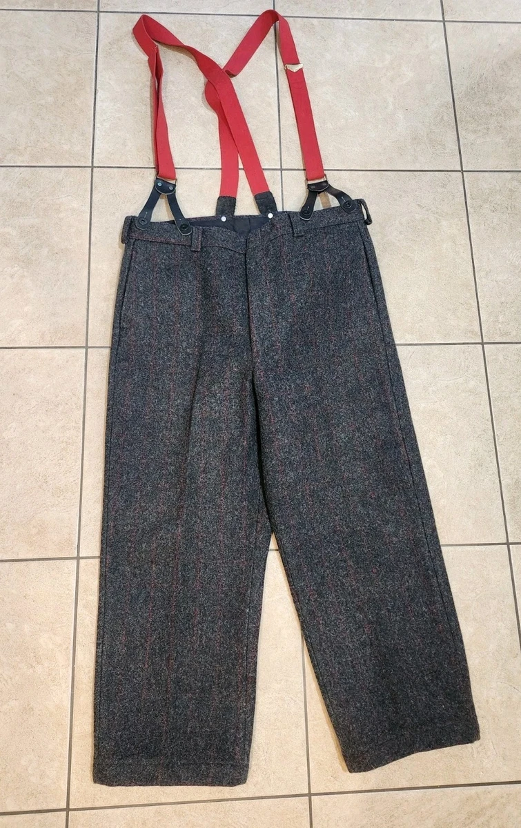 USA vintage wool pants ウールパンツ USA vintage wool pants ウールパンツ 100% Wool Vintage Pants for