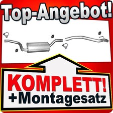 Auspuff für FORD FOCUS MK2 1.4 1.6 16V C-MAX 1.6 Schrägheck  Auspuffanlage