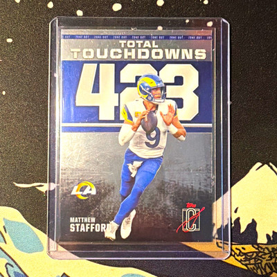 Topps 2025 Topps Composite Matthew Stafford Rams Zone Out ZO-13 Insert