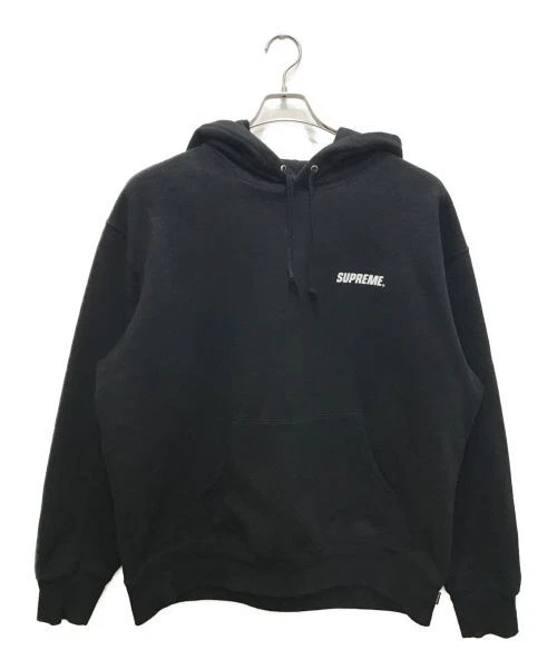 Sweat à capuche imprimé logo couronne L