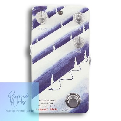 Animals Pedal Diamond Peak Hybrid Overdrive Effektpedal für Gitarre