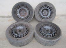 16" VW Stahlfelgen Sommerreifen 205 55 VW Passat 3C CC Audi A4 6,5x16 3C0601027H