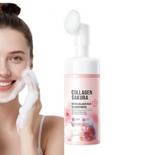 Face Wash 120ml Foaming Moisturizing Skin Care Gentle Facial Cleanser