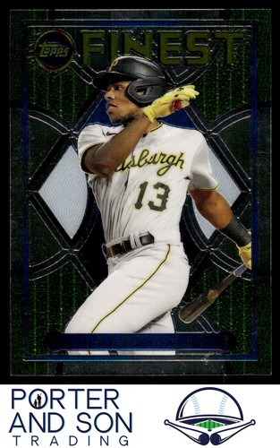 2022 Topps Finest Flashbacks Ke'Bryan Hayes #18 card