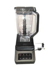 Ninja Professional Plus Blender with Auto-iQ Gray BN701 - Tested Working GREAT