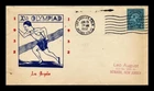 US COVER XTH OLYMPIAD LOS ANGELES CALIFORNIA FIRST DAY ISSUE SCOTT 719