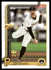 2024 Topps Update Trading Card Enamel Pins Paul Skenes Pittsburgh Pirates #PIT-1