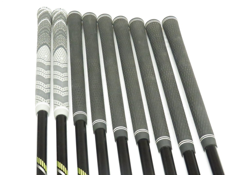 Set De Fers De Golf Ping I230 - Point Noir 3-UW - Tige Graphite Régulière - Occasion Bon état
