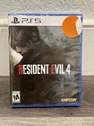 Resident Evil 4 REMAKE PS5-Playstation 5 Sealed Game Disc Loose In Case