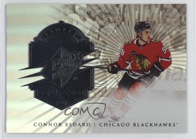 2024-25 SPx Finite Silver 353/399 Connor Bedard #F-7 ig1