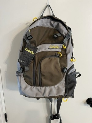 NWT Cabelas Advanced Angler Backpack 93544-CB