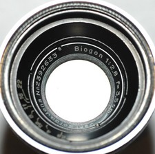 Very Rare 1938 35mm F2.8 Lens for a Zeiss Icon Contaflex TLR Camera Exc Cond