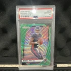 Panini Prizm Green Wave Rookie Michael Penix Jr. #378 Falcons PSA 10 2024