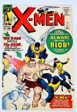 X-Men #3 (Marvel, 1964) 1st Blob, Silver Age Key