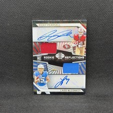 Pearsall/McConkey 2024 Panini Illusions Rookie Reflections #’d 70/199 Patches RC