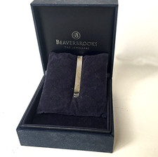 H&H Pure 925 Silver Tie Clip