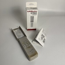LiftMaster 877MAX Keyless Entry Keypad 315mh 390mhz