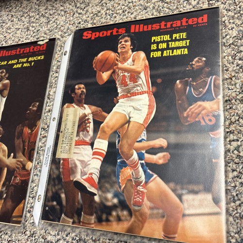 10. Mai 1971 Oscar Robertson Big O Bucks Pistole Pete Sports Illustrateds (2) - Bild 4 von 9