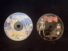 Sega Dreamcast used game lot: Sonic Adventure & The House Of The Dead 2