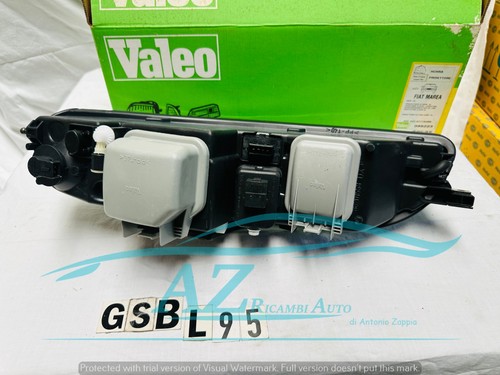Frontscheinwerfer Scheinwerfer rechts Fiat Marea Valeo 086223 - Bild 4 von 4