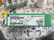 Schneider 140CPU43412A PLC Module New 140 CPU 43412A Free shipping by DHL