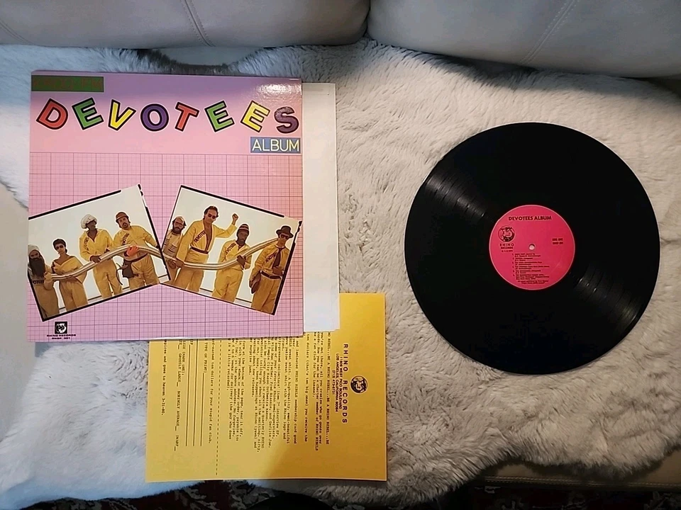 KROQ-FM Devotees Album 1ST 1979 Vinyl OG RNSP301 LP EX Rock New Wave Electronic  - Image 2 of 4