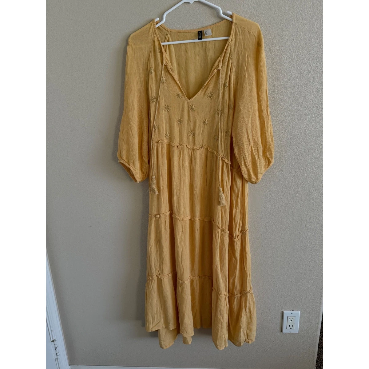 H&M Yellow Dresses for Women for sale | eBay