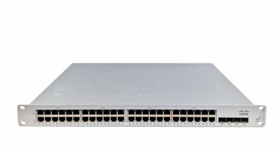 Cisco Meraki MS250-48LP 48-Port Gigabit PoE Switch 4 x SFP+
