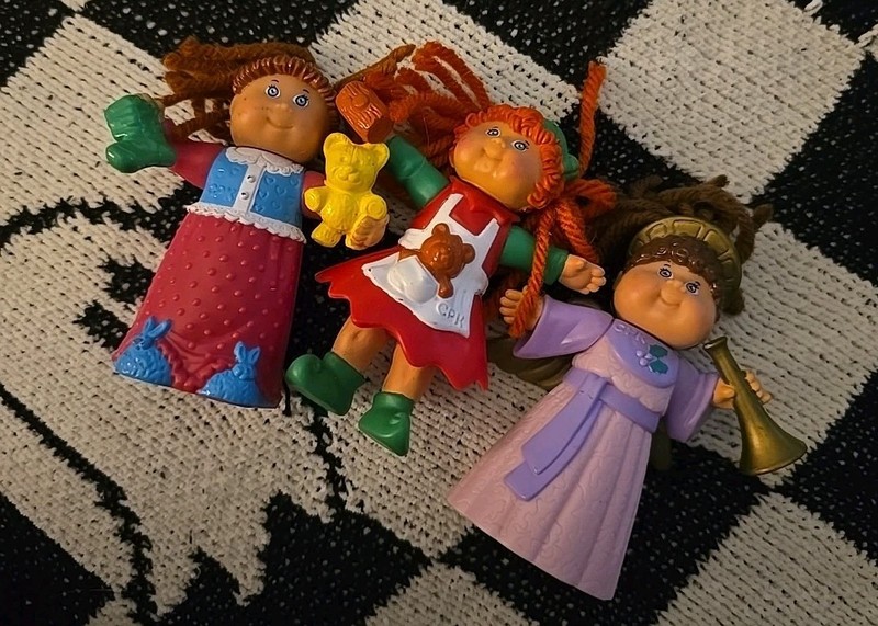 Cabbage Patch Kids Mini Dolls Vintage McDonald's 92/94 Dolls - 3