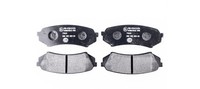 Hinterachse Hella 8DB 355 009-391 Bremsbelagsatz, Scheibenbremse FüR Lexus,Toyot