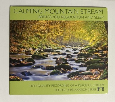 Calming Mountain Stream - Nature Sounds for Relaxation, Sleep, White Noise -Used