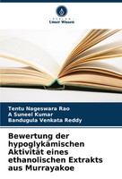 Tentu Nageswara Rao (U. A.) | Bewertung Der HypoglykäMischen AktivitäT Eines...