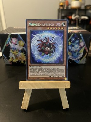 Yu-Gi-Oh! TCG Terminal Revenge Winged Kuriboh Lv. 6 BLTR-EN001 Secret Rare