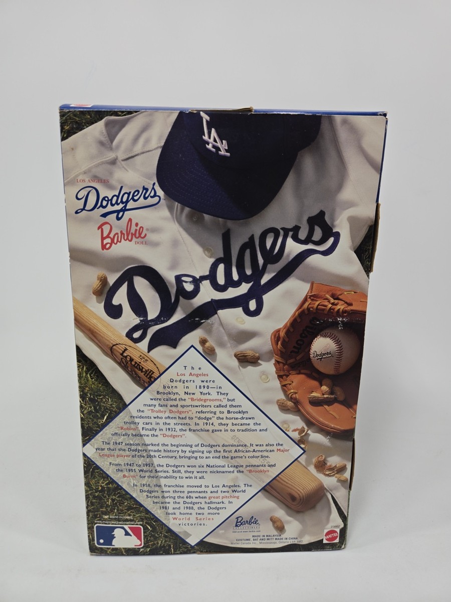 Los Angeles Dodgers 1999 Barbie Doll for sale online | eBay