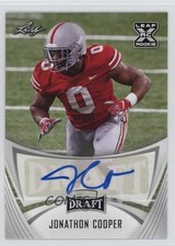 2021 Leaf Draft Auto Jonathon Cooper #BA-JC2 Auto 2z9
