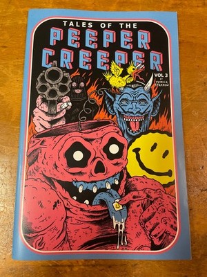Tales of the Peeper Creeper Vol #3 by Patrick Sparrow Comic