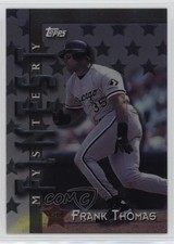 1998 Topps Interleague Match-Ups Mystery Finest Sammy Sosa Frank Thomas HOF 19wd