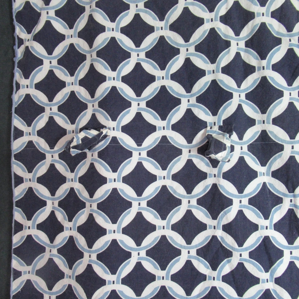 Itzy Ritzy Acogedora Manta Minky Azul Infantil Asiento de Coche Toldo Cubierta 2 Caras Foto 3 de 4