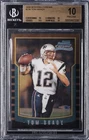 2000 BOWMAN CHROME #236 TOM BRADY ROOKIE RC BGS 10 PRISTINE